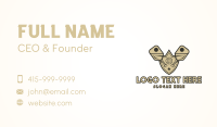 Paddles Business Card example 1