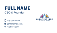 House Family Neighborhood Business Card Design