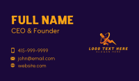 Training Business Card example 2