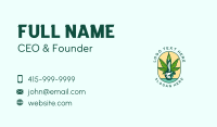 Drugs Business Card example 4