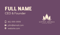 Rejuvenate Business Card example 2