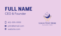 Nighttime Business Card example 4