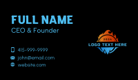 Gas Business Card example 1