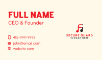 Magnetic Business Card example 3