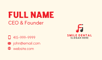 Magnetic Business Card example 3