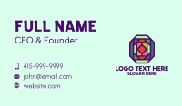 Gem Stone Business Card example 2