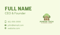 Community Tree Nature Business Card