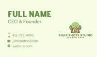 Community Tree Nature Business Card