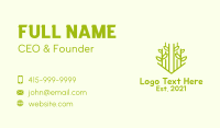 Outdoors Business Card example 4