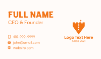 Publishing Company Business Card example 3
