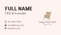 Lounge Business Card example 2