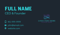 Abstract Generic Wave  Business Card