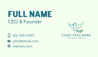 Swallow Bird Aviary Business Card