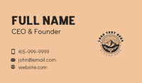 Nature Park Business Card example 4