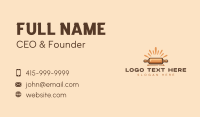 Baking Rolling Pin Business Card