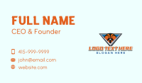  Basketball Sports League Business Card