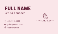 Childcare Business Card example 2
