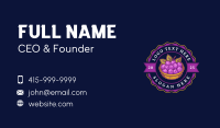 Fruit Berry Acai Business Card