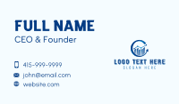 Accounting Financial Management Business Card