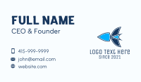 Marine Biology Business Card example 4