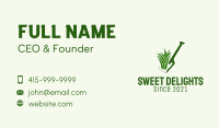 Lawn Business Card example 3