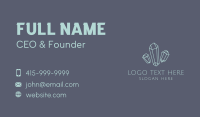 Gems Business Card example 1
