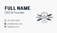 Organization Business Card example 1