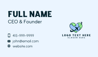 Airline Business Card example 2