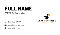 Toucan Avian Bird Business Card