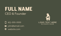 Music Lounge Business Card example 4