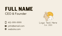 Ginger Business Card example 2