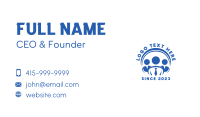 Hr Business Card example 1