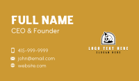 Skull Liquor Bar Business Card