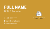 Skull Liquor Bar Business Card