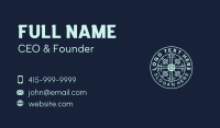 Preaching Business Card example 2