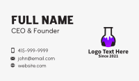 Music Streamer Business Card example 2