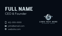 Fabrication Business Card example 4