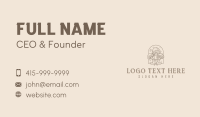 Spore Business Card example 3