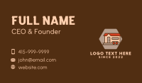 Camper Trailer House Business Card