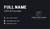 Photography Business Card example 2