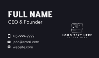 Events Business Card example 1