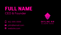 Tech Startup Application Business Card