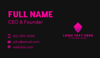 Tech Startup Application Business Card