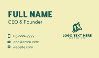 Horse Ranch Business Card example 4