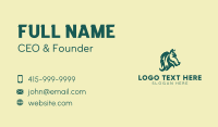 Farm Animal Business Card example 4