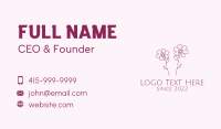 Theraphy Business Card example 1