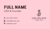 Wildflower Business Card example 3