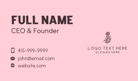 Botanical Product Business Card example 3