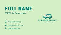 Minimalist Family Car Business Card Image Preview