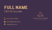 Crescent Business Card example 2